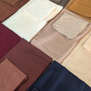 Model Hijab with Undercap