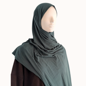 Bamboo Ribbed Jersey Hijab