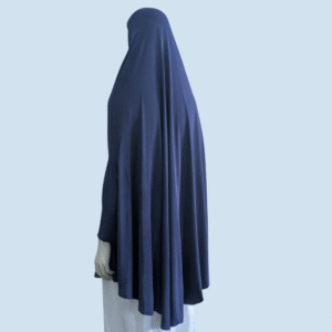 Jersey Jilbab Knee Length